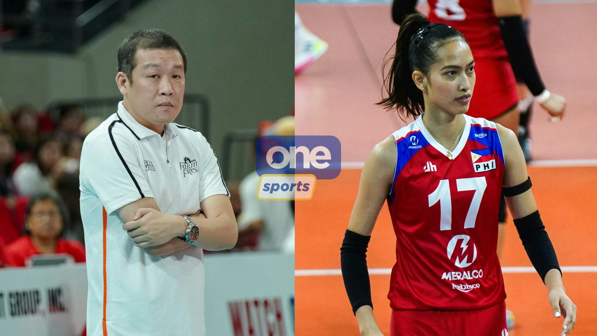 Thea Gagate the obvious choice for ZUS Coffee for first pick of historic PVL Draft, says coach Jerry Yee